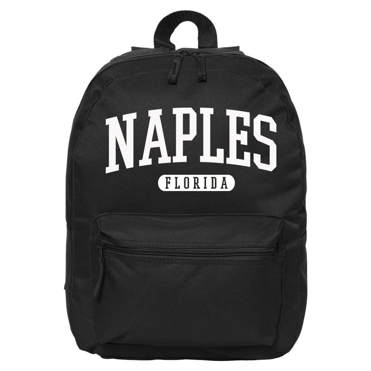 Naples Great Gift Cool Gift College University Florida Usa 16 in Basic Backpack
