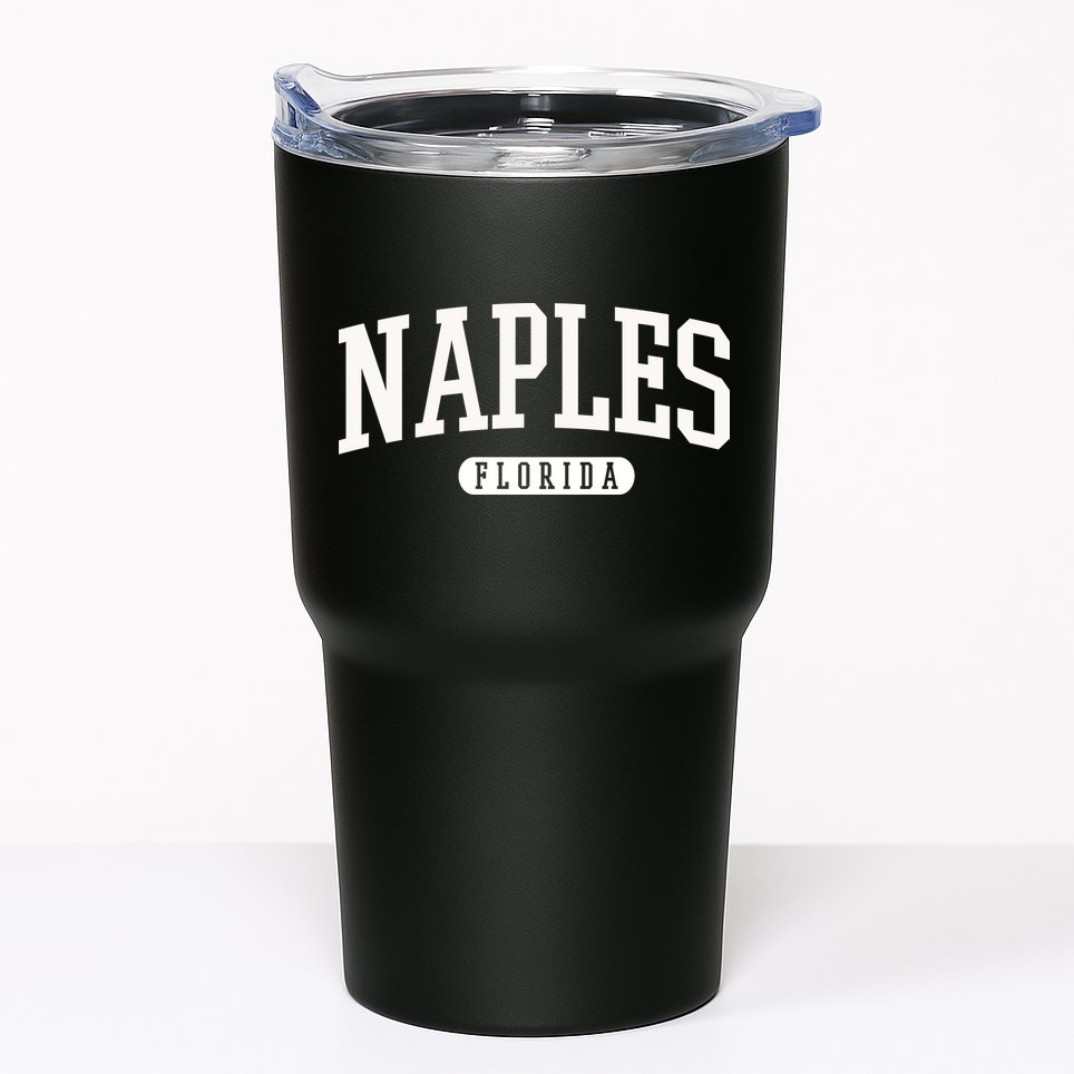 Naples Great Gift Cool Gift College University Florida Usa Tumbler