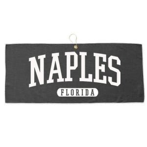 Naples Great Gift Cool Gift College University Florida Usa Large Microfiber Waffle Golf Towel