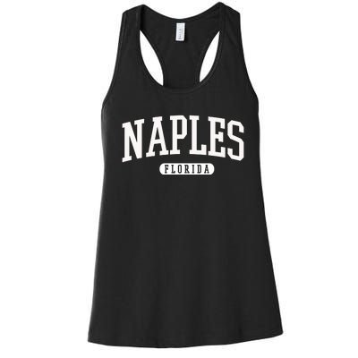 Naples Great Gift Cool Gift College University Florida Usa Women's Racerback Tank