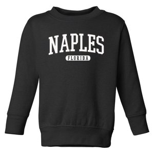 Naples Great Gift Cool Gift College University Florida Usa Toddler Sweatshirt