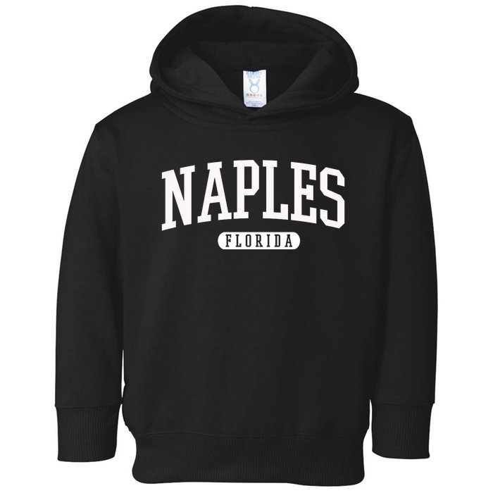 Naples Great Gift Cool Gift College University Florida Usa Toddler Hoodie