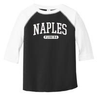 Naples Great Gift Cool Gift College University Florida Usa Toddler Fine Jersey T-Shirt