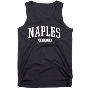 Naples Great Gift Cool Gift College University Florida Usa Tank Top