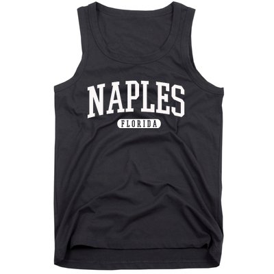 Naples Great Gift Cool Gift College University Florida Usa Tank Top