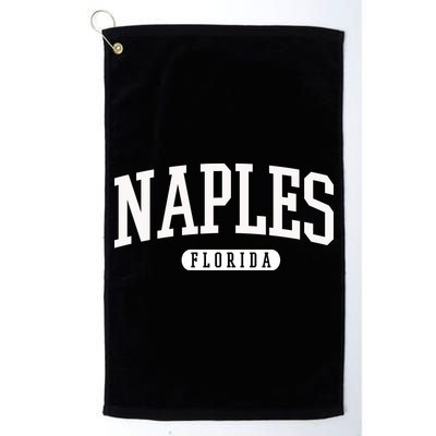 Naples Great Gift Cool Gift College University Florida Usa Golf Towel