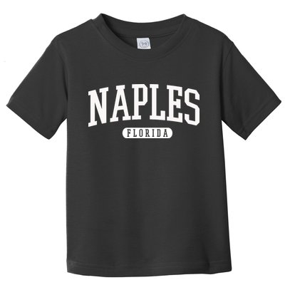 Naples Great Gift Cool Gift College University Florida Usa Toddler T-Shirt