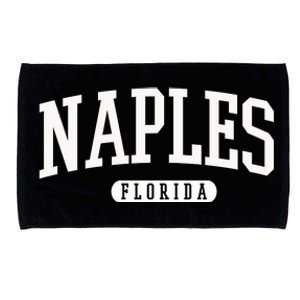 Naples Great Gift Cool Gift College University Florida Usa Microfiber Hand Towel