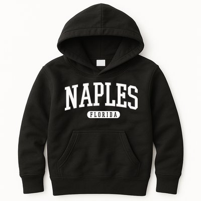 Naples Great Gift Cool Gift College University Florida Usa Kids Hoodie
