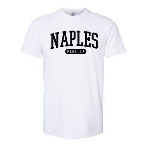 Naples Great Gift Cool Gift College University Florida Usa Softstyle CVC T-Shirt