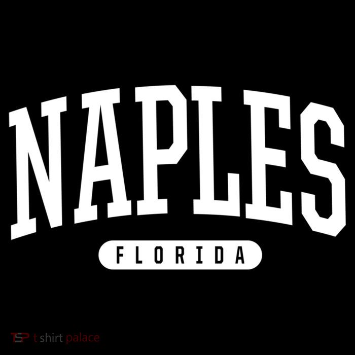 Naples Great Gift Cool Gift College University Style Fl Usa Flatbill Hat