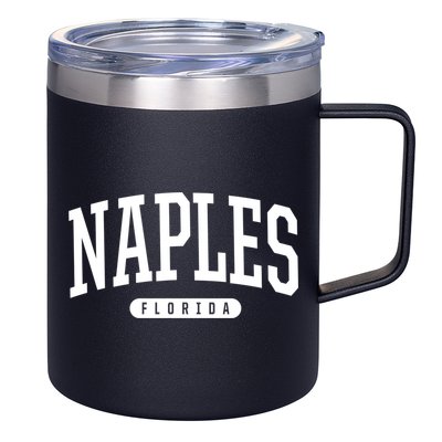 Naples Great Gift Cool Gift College University Style Fl Usa 12oz Stainless Steel Coffee Mug
