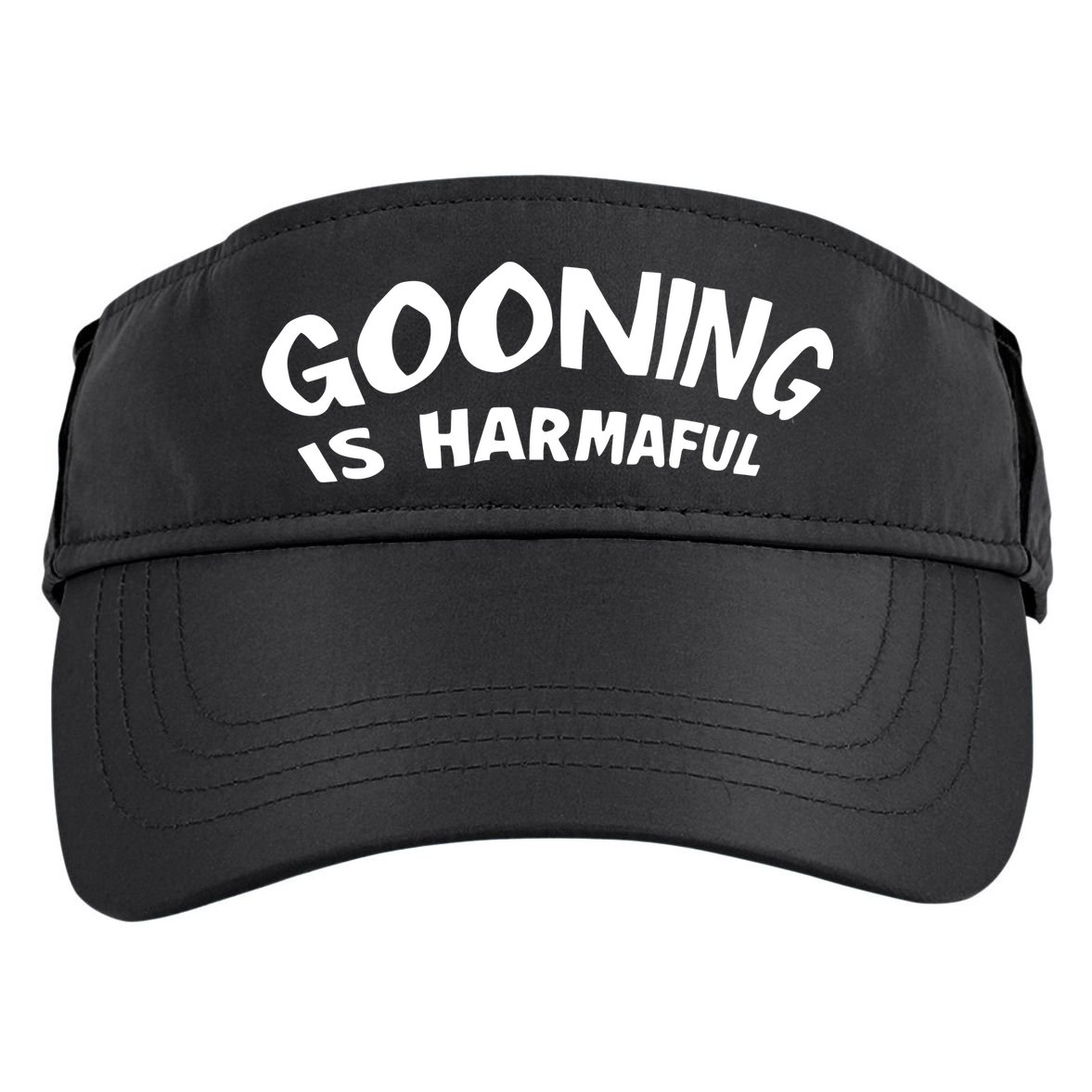Never Goon Gooning Is Harmaful Adult Drive Performance Visor