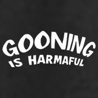 Never Goon Gooning Is Harmaful Adult Drive Performance Visor