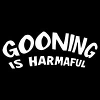 Never Goon Gooning Is Harmaful Zip Tote Bag