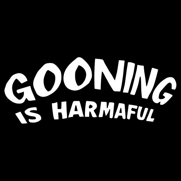 Never Goon Gooning Is Harmaful Zip Tote Bag