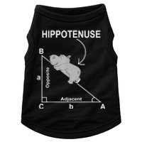 Nerd Geometry Hippotenuse Hypotenuse Funny Doggie Tank