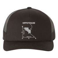 Nerd Geometry Hippotenuse Hypotenuse Funny Yupoong Adult 5-Panel Trucker Hat