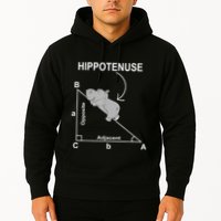 Nerd Geometry Hippotenuse Hypotenuse Funny Hoodie