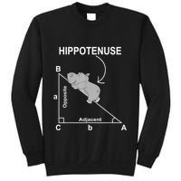 Nerd Geometry Hippotenuse Hypotenuse Funny Sweatshirt
