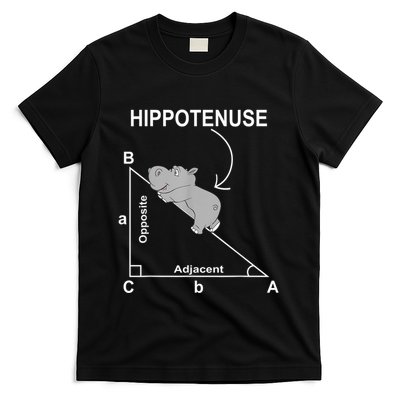 Nerd Geometry Hippotenuse Hypotenuse Funny T-Shirt