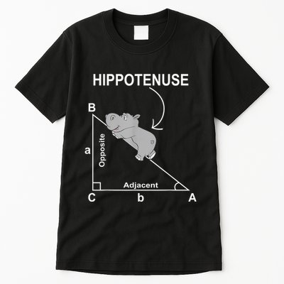 Nerd Geometry Hippotenuse Hypotenuse Funny Tall T-Shirt