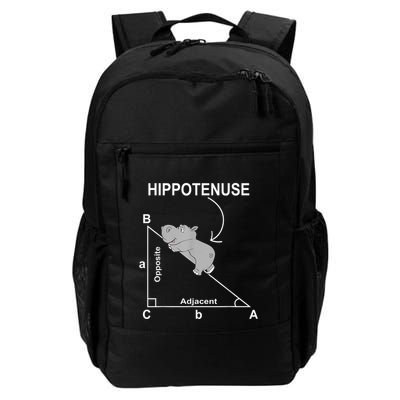Nerd Geometry Hippotenuse Hypotenuse Funny Backpack