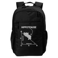 Nerd Geometry Hippotenuse Hypotenuse Funny Backpack