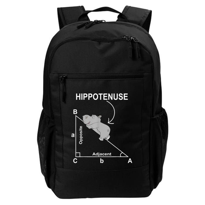 Nerd Geometry Hippotenuse Hypotenuse Funny Backpack