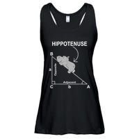 Nerd Geometry Hippotenuse Hypotenuse Funny Ladies Essential Flowy Tank