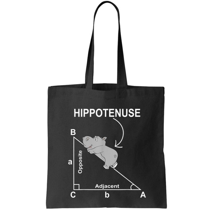 Nerd Geometry Hippotenuse Hypotenuse Funny Bag