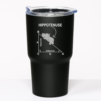 Nerd Geometry Hippotenuse Hypotenuse Funny Tumbler