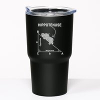 Nerd Geometry Hippotenuse Hypotenuse Funny Tumbler
