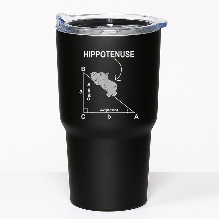 Nerd Geometry Hippotenuse Hypotenuse Funny Tumbler