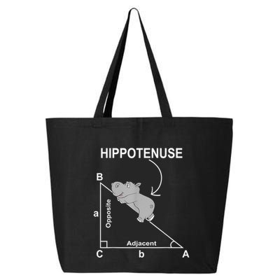 Nerd Geometry Hippotenuse Hypotenuse Funny 25L Jumbo Tote