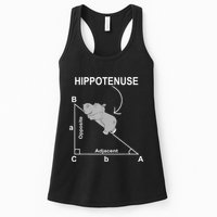 Nerd Geometry Hippotenuse Hypotenuse Funny Womens Tank Top
