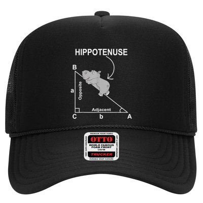 Nerd Geometry Hippotenuse Hypotenuse Funny Trucker Hat