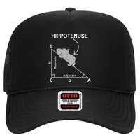Nerd Geometry Hippotenuse Hypotenuse Funny Trucker Hat