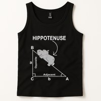 Nerd Geometry Hippotenuse Hypotenuse Funny Tank Top
