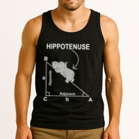 Nerd Geometry Hippotenuse Hypotenuse Funny Tank Top