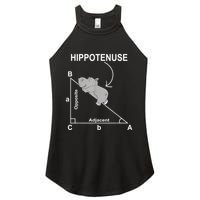 Nerd Geometry Hippotenuse Hypotenuse Funny Women's Perfect Tri Rocker Tank