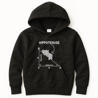Nerd Geometry Hippotenuse Hypotenuse Funny Kids Hoodie