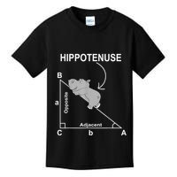 Nerd Geometry Hippotenuse Hypotenuse Funny Kids T-Shirt