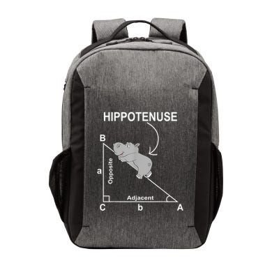 Nerd Geometry Hippotenuse Hypotenuse Funny Vector Backpack
