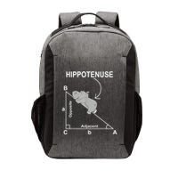 Nerd Geometry Hippotenuse Hypotenuse Funny Vector Backpack