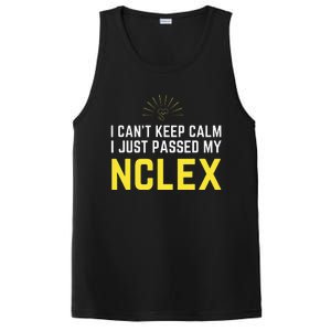 Nurse Graduation I Can't Keep Calm I Passed My NCLEX PosiCharge Competitor Tank