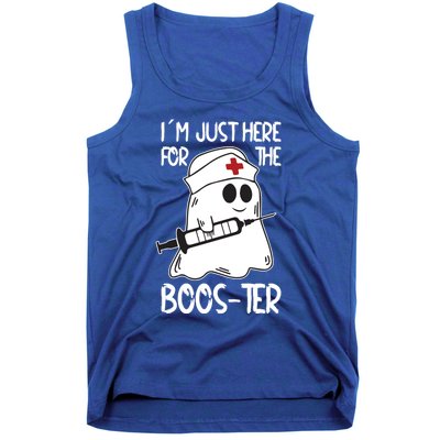 Nurse Ghost I Will Stab You Halloween Just Here For The Boos Cute Gift Tank Top