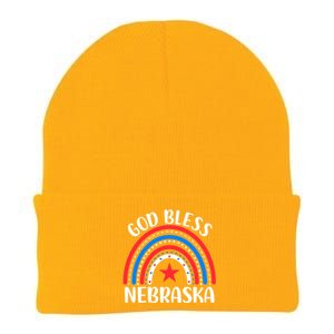 Nebraska Gift I Love Nebraska Usa Gift Knit Cap Winter Beanie