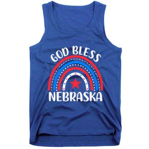 Nebraska Gift I Love Nebraska Usa Gift Tank Top