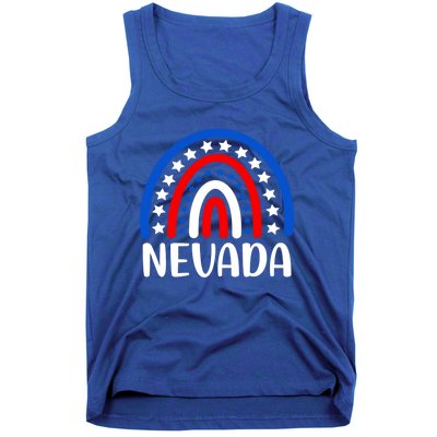 Nevada Gift I Love Nevada Usa Cute Gift Tank Top